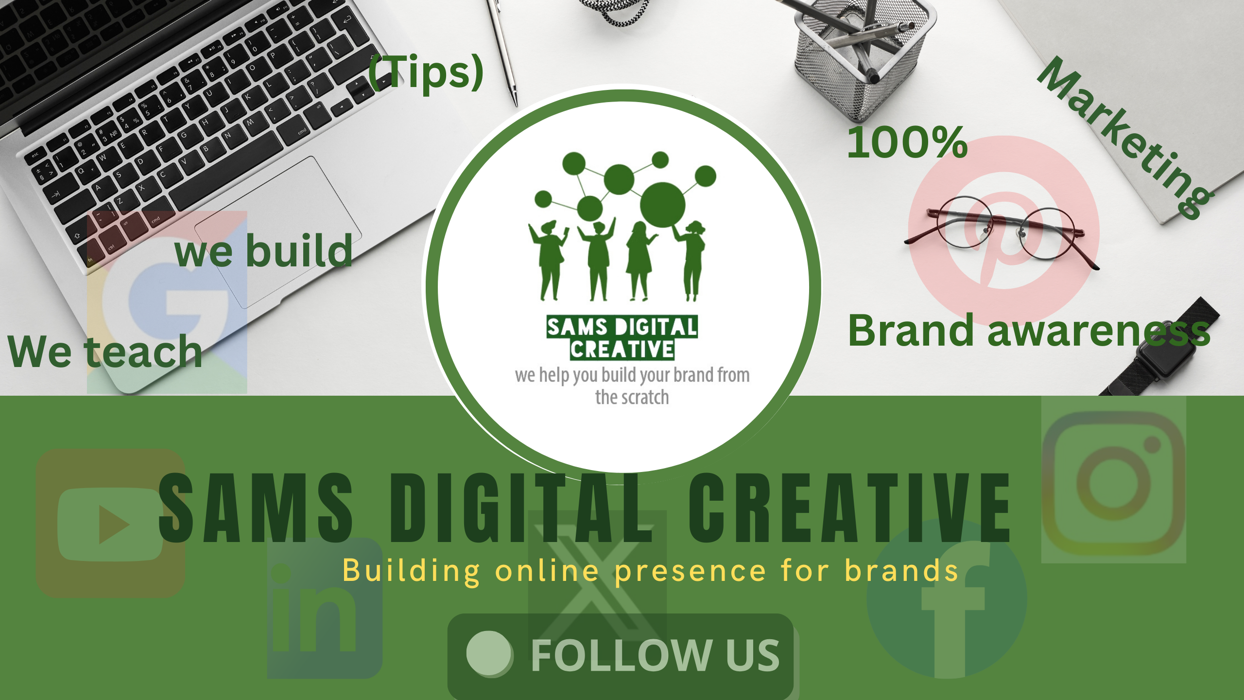 brand banner